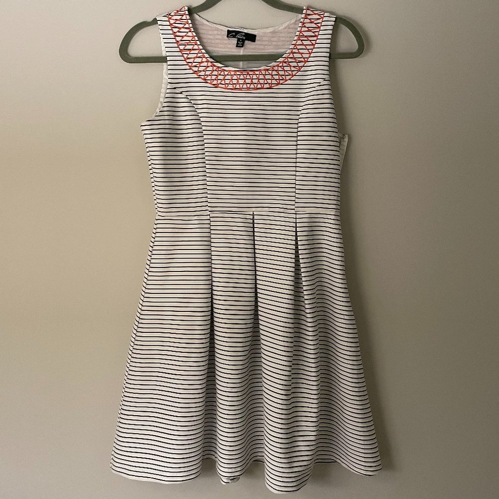 Striped dress